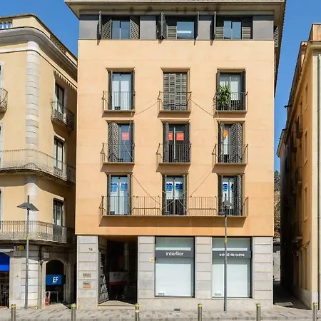 Apg Placa Catalunya Girona Exterior photo